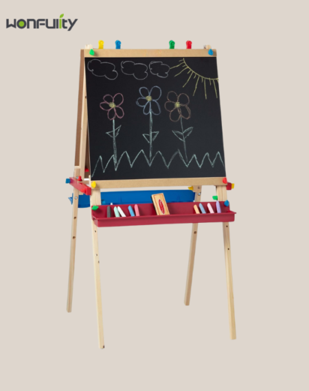 INOVART Spanplatten-Staffeleien – Praktische Chipboard-Easels Für Bilder & Displays