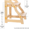 Wooden Step Stool for Kids