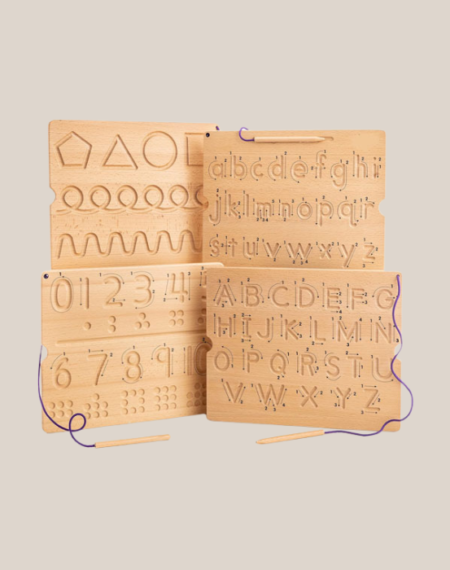 Tableau d'apprentissage de l'écriture ABC