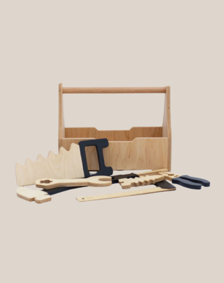 Coffre à outils en bois