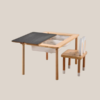 table et chaise de jeux pour enfants