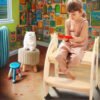 Tabouret enfant 2 marches