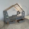 Lit Montessori pour enfants - Sûr, élégant et au niveau du sol