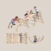 Cadre d'escalade Montessori Triangle