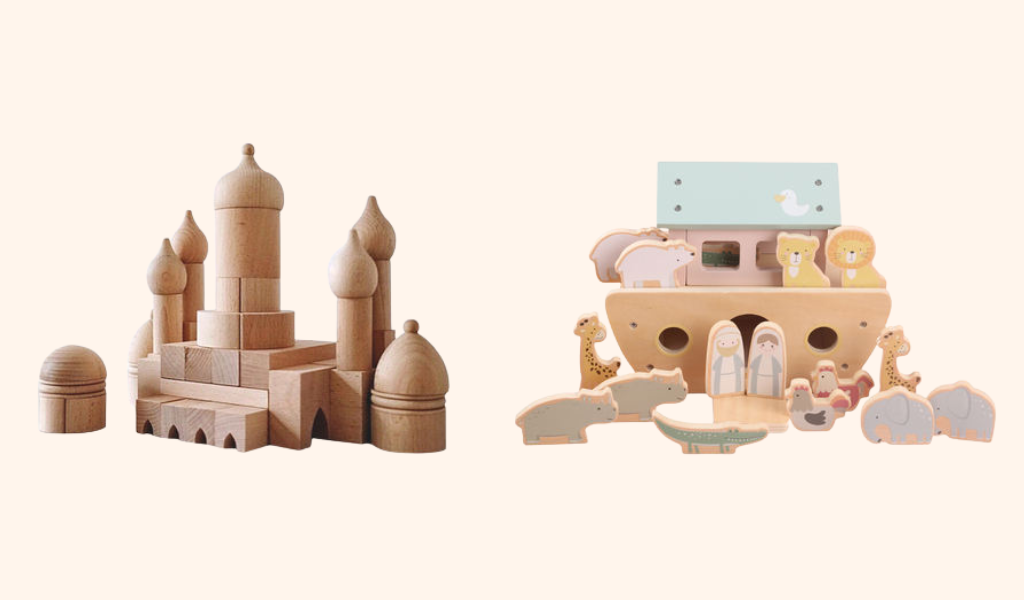 Wooden Educational Toys 3 Custom Wooden Puzzle Toy for Preschoolers