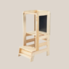 Learning Tower for Toddler with Blackboard