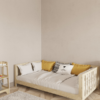 Lit Montessori en bouleau personnalisable pour les tout-petits, de construction robuste et sûre