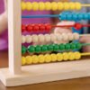 Jouet éducatif en bois à compter