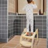 Tabouret enfant 2 marches