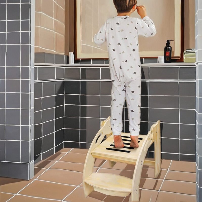 Tabouret enfant 2 marches