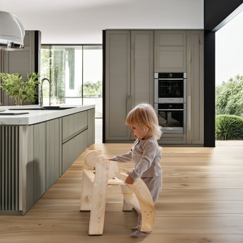 Tabouret enfant 2 marches