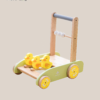 Durable Wooden Baby Walker with Non-Toxic Finish