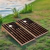 set cornhole gioco all'aperto