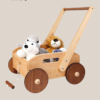 Wooden Baby Push Walker Toy