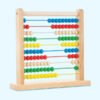 Jouet éducatif en bois à compter