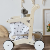 Premium Wooden Push Walker for Baby’s First Steps