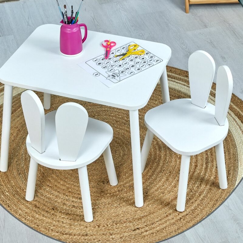 Tavolo e sedia per bambini Se