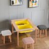 table et chaise de jeux pour enfants
