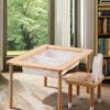 table et chaise de jeux pour enfants