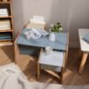 table et chaise en bois pour enfants