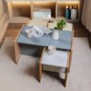 table et chaise en bois pour enfants