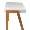 table d'étude en bois pour enfants