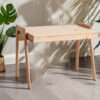 table d'étude en bois pour enfants