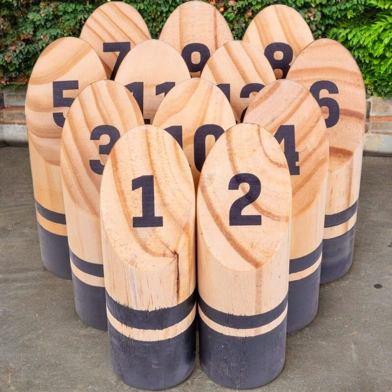gioco da esterno in legno