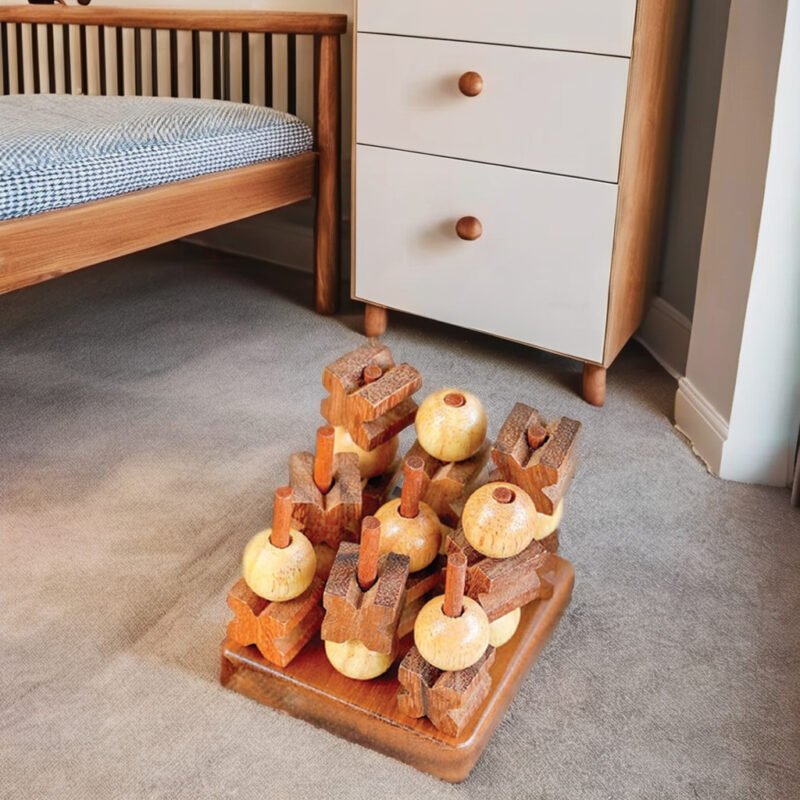 gioco di puzzle in legno