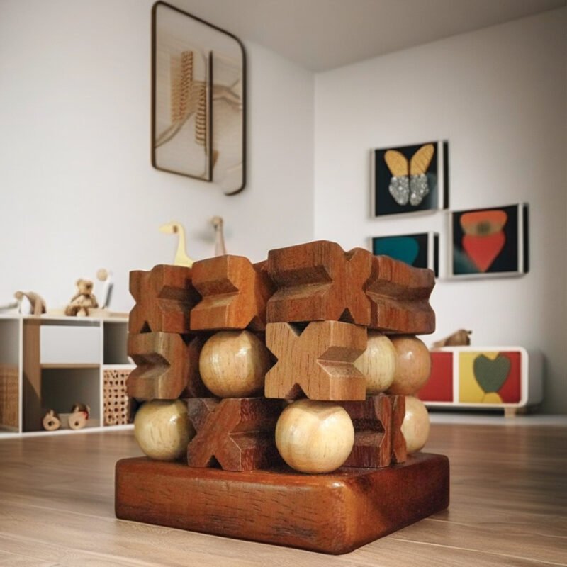 gioco di puzzle in legno