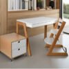 table d'étude en bois pour enfants