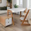 table d'étude en bois pour enfants