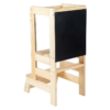 Learning Tower for Toddler with Blackboard