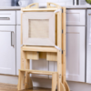 Foldable Kitchen Tower - Step Stool for Toddlers