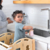Foldable Kitchen Tower - Step Stool for Toddlers