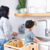 Foldable Kitchen Tower - Step Stool for Toddlers