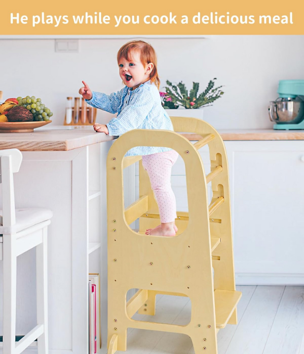 Kids Kitchen Step Stool High Quality 3 Level Kitchen Helper Stool Little Partners Learning Tower 6 Kids Kitchen Step Stool